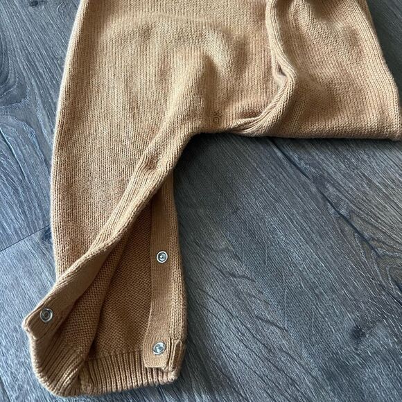 Mango Long knitted dungarees Overall size 9-12 months - Picture 7 of 8